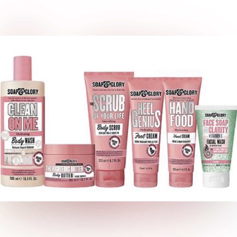 🌺NEW🌺 Soap & Glory Luxurious Bath & Body Bundle